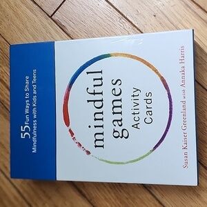 Mindful games Activity Cards